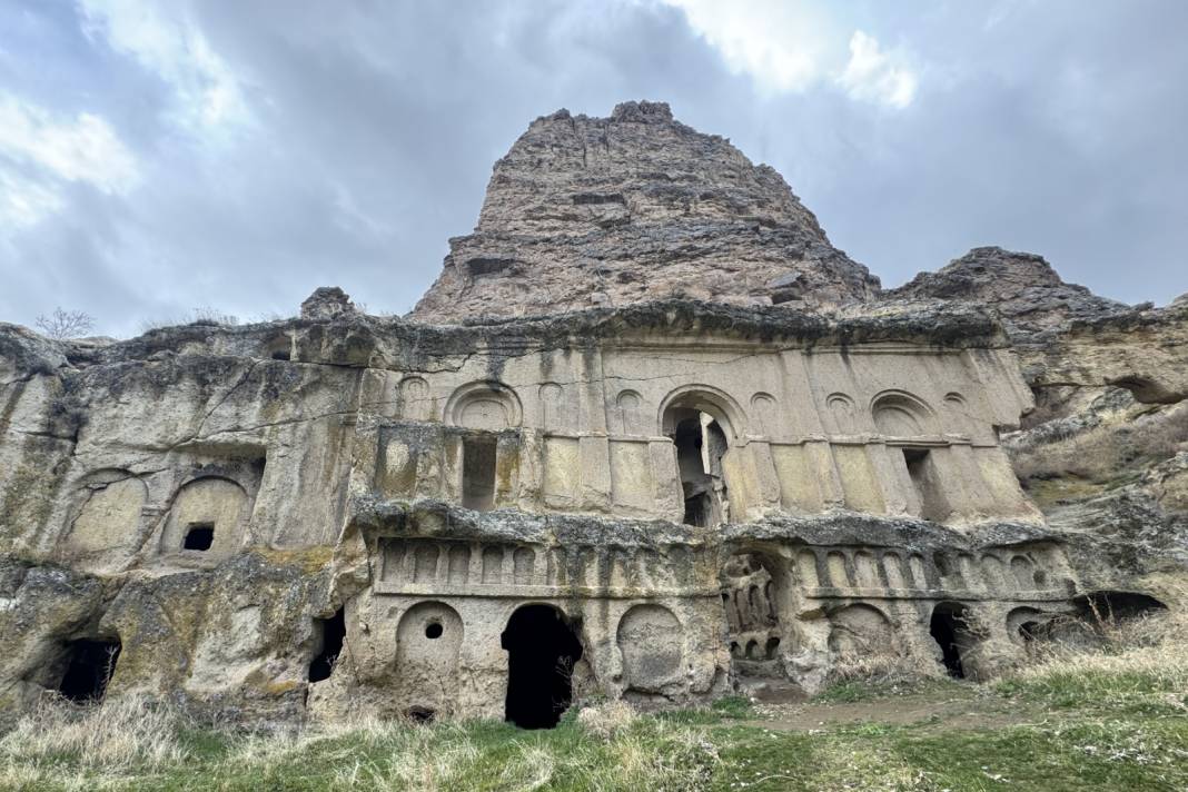 1000 Yaşında Turizme Kazandırıldı. Kapodokya'yı Anımsatıyor 4